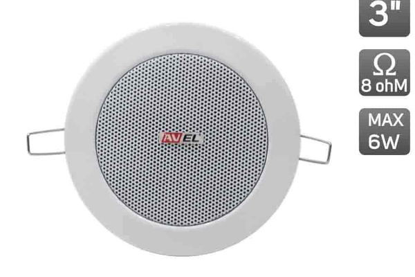 AV300CS потолочный динамик для кухни и ванной