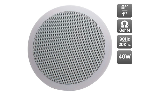 AV807CS потолочный динамик для кухни и ванной