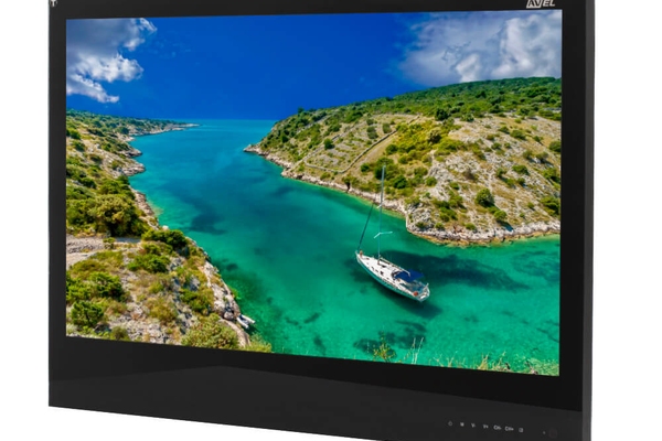 AVS325KSBF (AVS325KS Black) Smart телевизор (черная рамка) с комплектующими